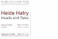 Postcard from Show: Heads and Tales - Heide Hatry