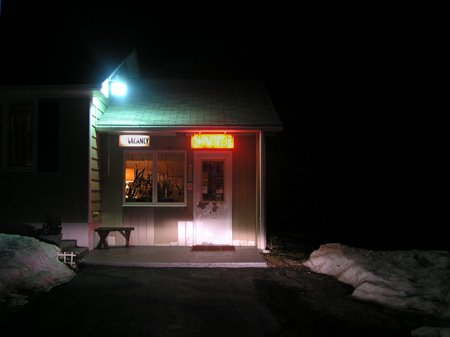 Daniel Blaufuks - from "Cinema Motel"