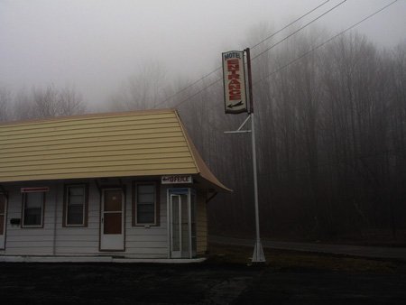 Daniel Blaufuks - from "Cinema Motel"