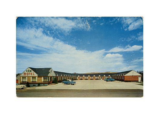 Daniel Blaufuks - from "Cinema Motel"
