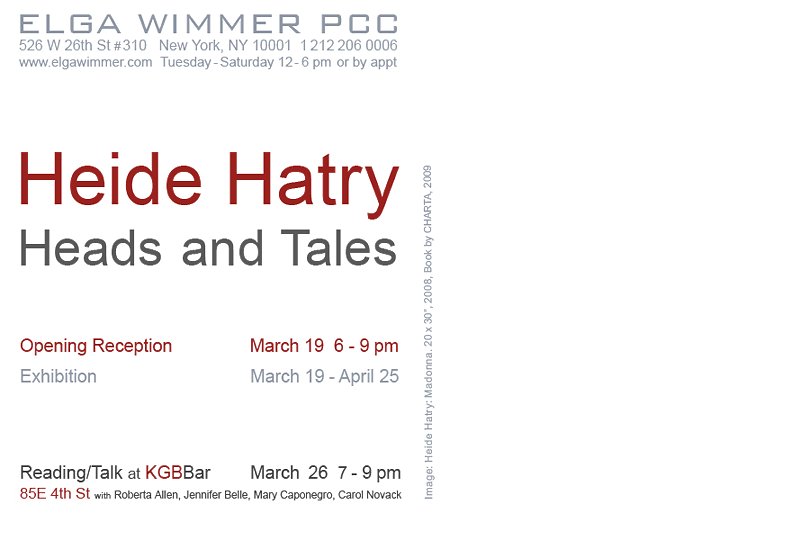 Postcard from "Heads and Tales"