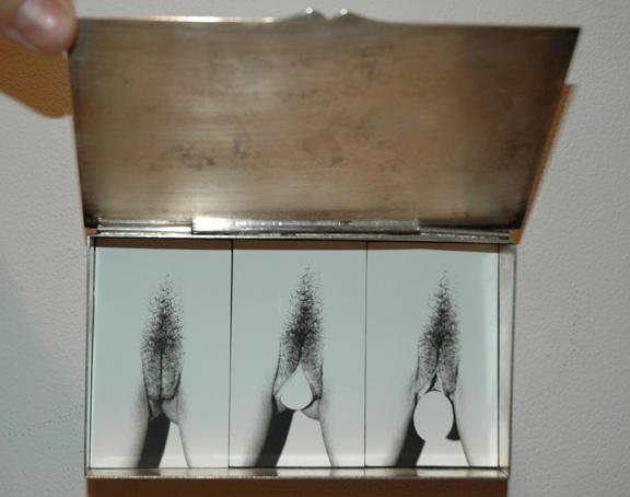 by Heide Hatry, ELGA WIMMER PCC: Out of the Box - Exhibition 2007, installation view