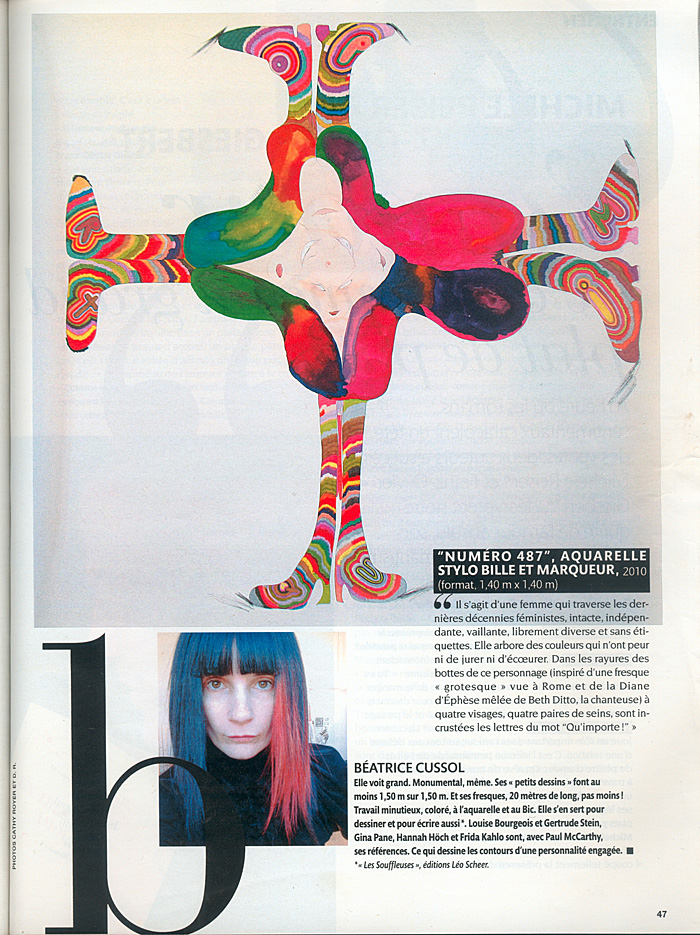 Le Figaro - Madame article