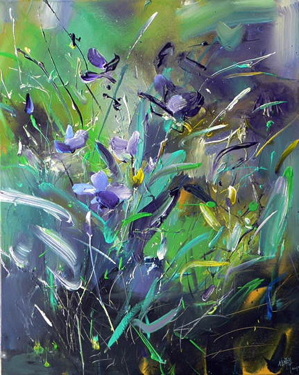 Dancing Iris - Jessica Pi Hua Hsu