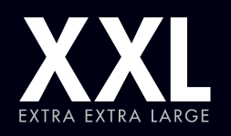 XXL EXTRA EXTRA LARGE