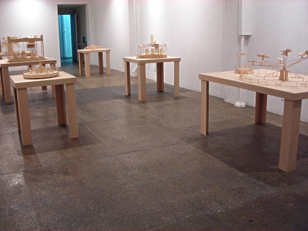 Installation View - from "You Must Be This Tall"