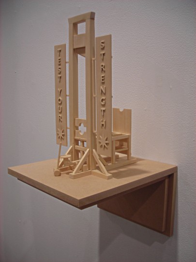 Test Your Strength - from "You Must Be This Tall"