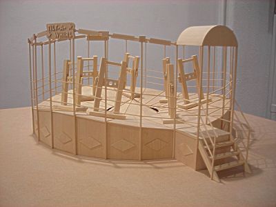 Tilt-a-Whirl by Richard Humann