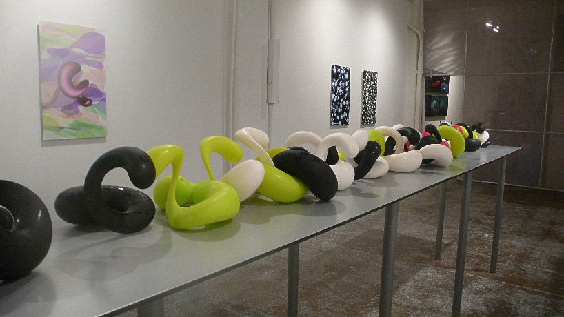 Bloblove - installation view