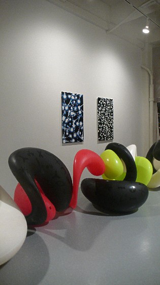 Bloblove - installation view