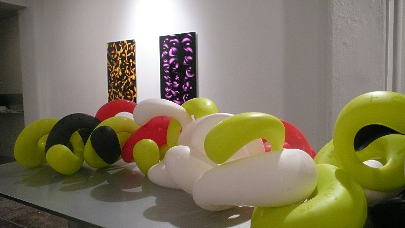 Bloblove - installation view