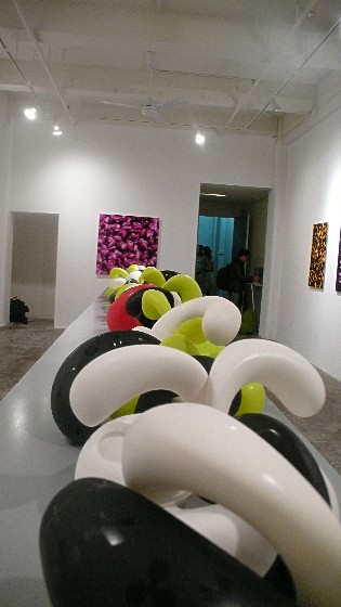 Bloblove - installation view